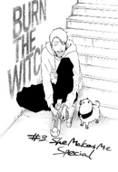 Balgo and Osushi on the cover of chapter 3.
