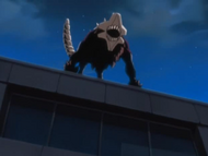 Another Arrancar clone appears in Karakura Town.