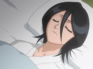 Rukia slowly recovers from the Bount ordeal.