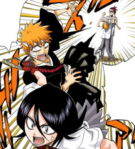 196Rukia pulls