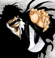 Yhwach breaks Tensa Zangetsu.