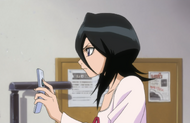 Rukia reveals who Kusaka is.