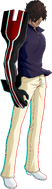 Fullbringer Yasutora Sado manifesting his Fullbring, Brazo Derecho del Gigante.