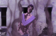 Askin survives Yūshirō's Shunkō: Bakuen Musō.