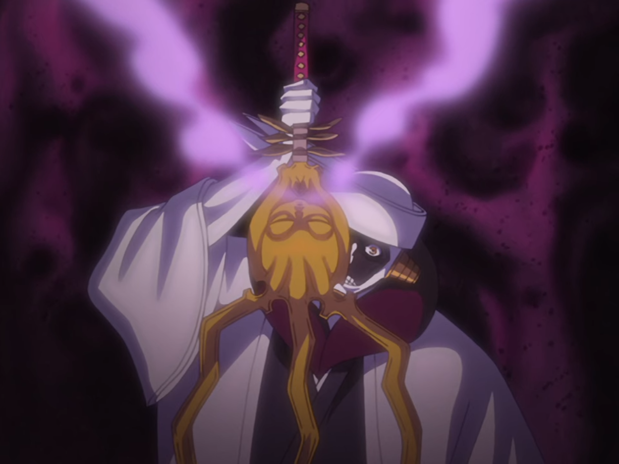 Bleach Animated World - Izanagi and Izanami 🤣 Bleach TYBW Episode 23  screenshot #BLEACH #BLEACH2023 #ToshiroHitsugaya #MayuriKurotsuchi  #Shinigami #SoulSociety #Seireitei #Gotei13 #BLEACHanime #BLEACH_anime  #anime #BLEACHTYBW #TYBW #TYBWanime #千年