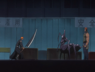 Ichigo refuses to surrender against Koga and Dalk.