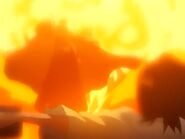 Ichigo przybywa, by uratować Rukię przed egzekucją.