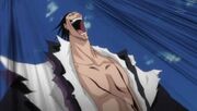 Kenpachi se rie