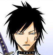 Hisagi as a 6th Year student of the Shin'ō Academy.