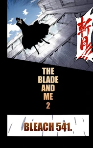 The cover page of 541. THE BLADE AND ME 2.