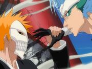 Grimmjow vs Ichigo