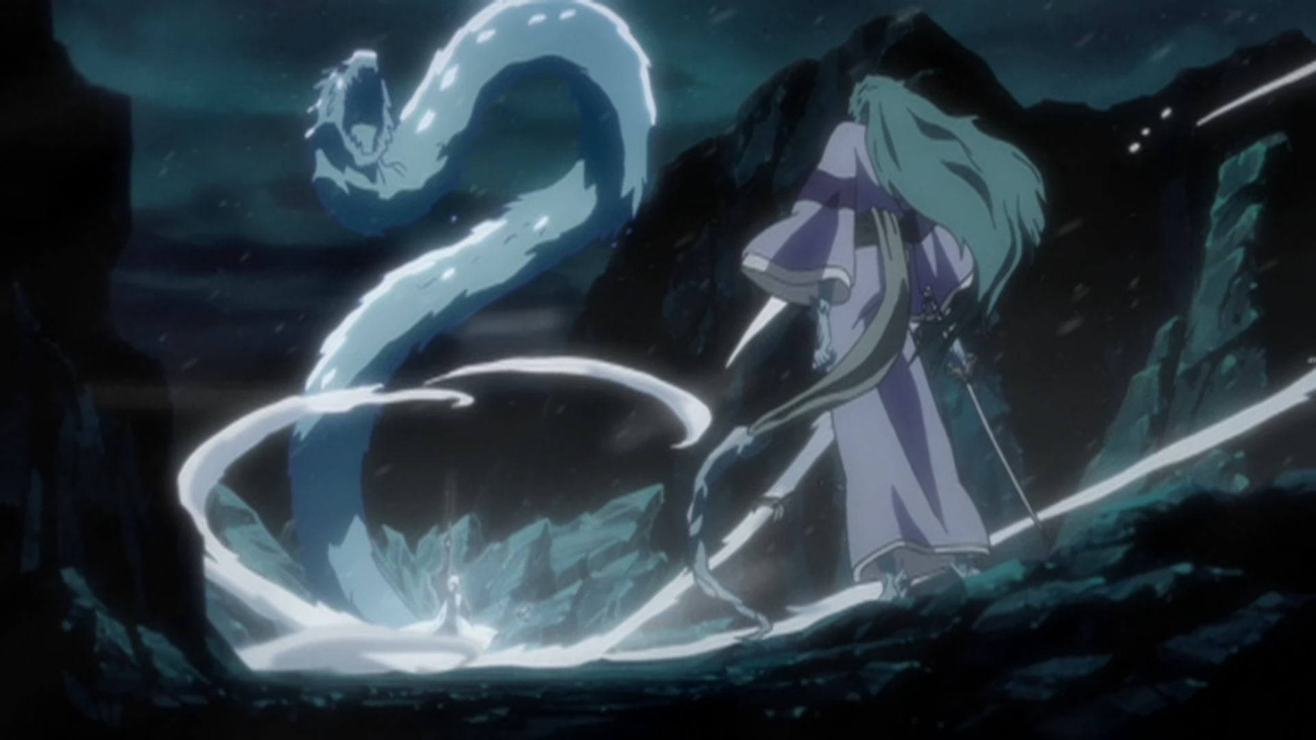 Bleach 239 – The Awakening Hyōrinmaru! Hitsugaya's Fierce Fight