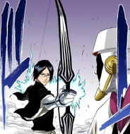 Uryū Ishida confronts Mayuri.