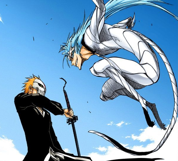 Fullbring Ichigo vs Grimmjow - Battles - Comic Vine