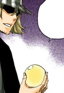 Urahara explains what the Shinigami are to do with the orbs he is giving them.