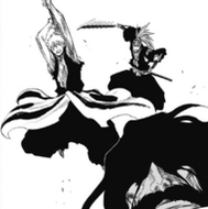 682Ichigo and Renji attack