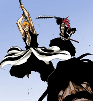 682Ichigo and Renji attack