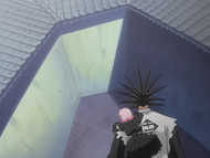 Yachiru guides Kenpachi to a dead end once more.