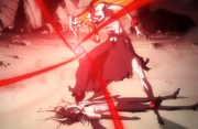 Hollow Ichigo vs Ulquiorra