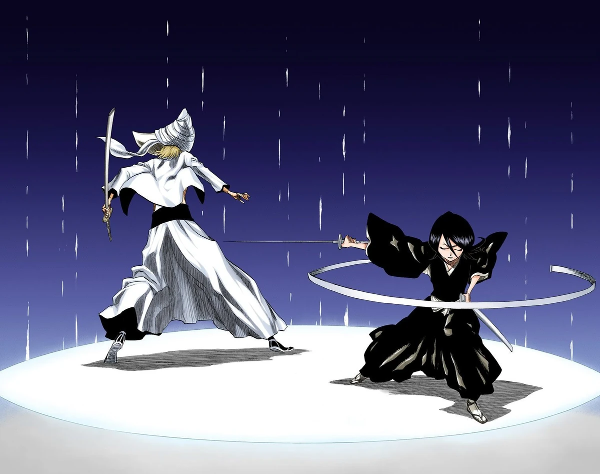 Rukia Kuchiki vs. Di Roy Rinker Bleach Wiki Fandom