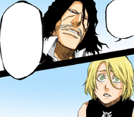 Yhwach reveals that Haschwalth shares his powers.