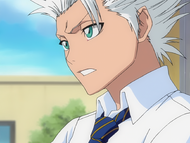 Hitsugaya explains how effective Arrancar are created.