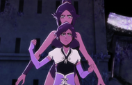 Yoruichi is shocked when Yūshirō Shihōin arrives.