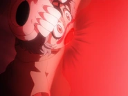 Nelliel avale le Cero de Dordoni pour utiliser sa propre Cero Doble.