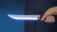 Rurichiyo's knife.