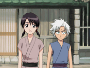 Young Momo and Toshiro Third Phantom