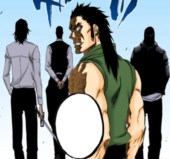 Giriko Kutsuzawa Bleach Wiki Fandom