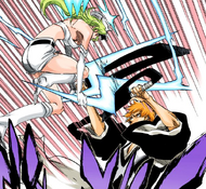 Candice clashes with Ichigo.