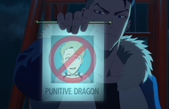 Bruno reveals that Balgo is now a Punitive Dragon.