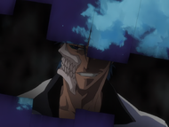 Grimmjow arrives in Karakura Town.