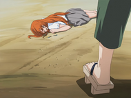 Kisuke Urahara comes across Orihime.