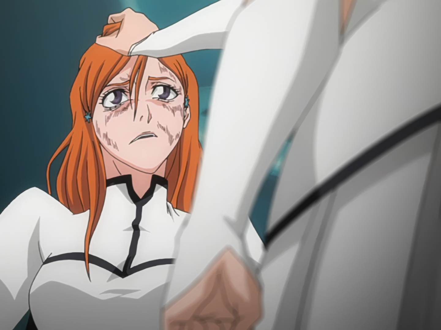 How does Orihime live alone if she doesn't have a job to pay for