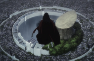 Yhwach oversees the Seireitei from above.