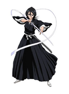 Rukia in Bleach: Heat the Soul 3.