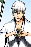 Gin assumes the stance for Butō.