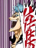 Grimmjow revels in his restored power and rank.