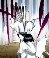 Aisslinger confronts Uryū Ishida.