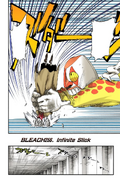 Dondochakka and Renji on the cover of Chapter 256.