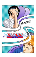 Uryū and Ichigo on the cover of Chapter 46.