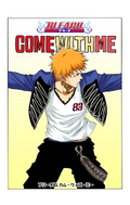 Ichigo on the cover of Chapter 83.