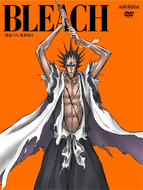 Kenpachi on the cover of Volume 49.