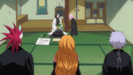 Unohana in the Ikebana Club.