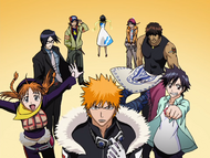 Bleach Opening 1 Song *Asterisk Artist ORANGE RANGE source :    By Gumiho Studio