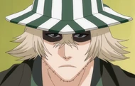 Kisuke Urahara, former 12th Division captain.