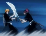 Ichigo & Renji luta