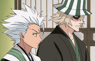 Urahara notes Ichigo is referring to the Blanks.